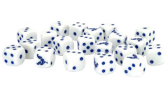 French Dice Set